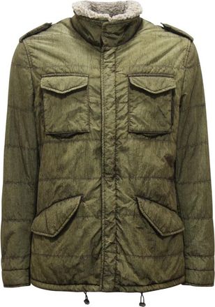 Hevò Hombre, Chaquetas, Verde, Talla: L