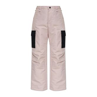Balenciaga Ge&iuml;soleerde Cargo Skibroek - Dames - Sport - Roze - Maat: XS Leer