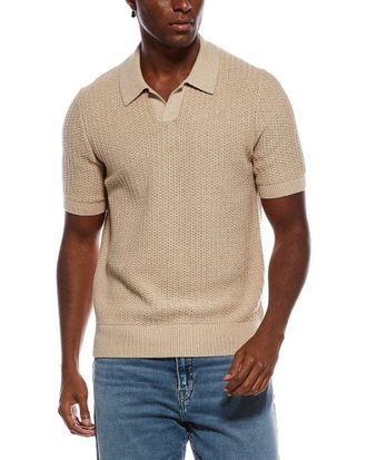Vince Crafted Rib Johnny Shirt