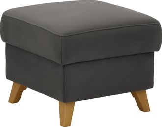 HOME AFFAIRE Stauraumhocker »Westerland« in vielen Bezugsarten und Farben, auch in Luxus-Microfaser imprägniert