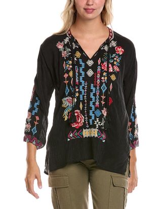 Johnny Was Margot Blouse