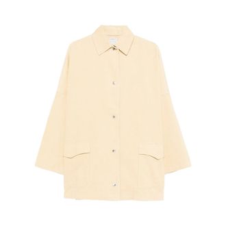 Toteme Cord Overshirt Jacket