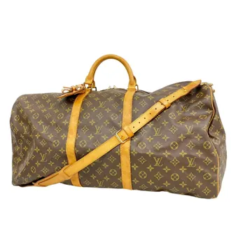 Louis Vuitton Brown Boston Bag (Pre-Owned)