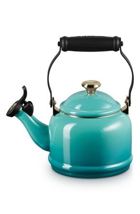 LE CREUSET Demi Tea Kettle in Riviera at Nordstrom