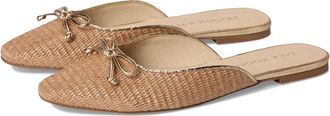 Jack Rogers Ginny Flat Mule Womens Sandals Desert Sand : 5.5 M, Leather