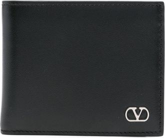Valentino Garavani Portafoglio in pelle - Nero