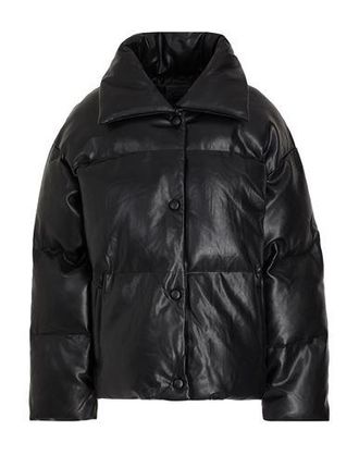 8 by YOOX PANNELLED QUILTED PUFFER JACKET