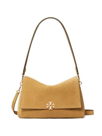 Tory Burch Light Brown Charlie Medium Shoulder Bag