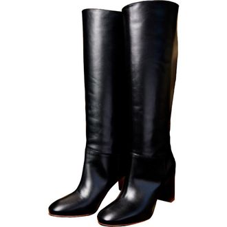 Fortela Elizabeth High Boots in Black at Nordstrom, Size 39