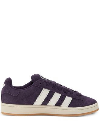 adidas Sneakers Campus 00s in pelle scamosciata con tre righe - Viola