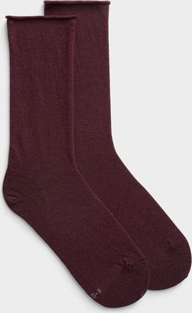 Bleuforêt Womens Velvety wool socks