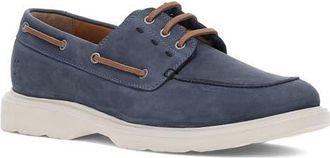 Frye Connor Boat Shoe in Indigo at Nordstrom, Size 10