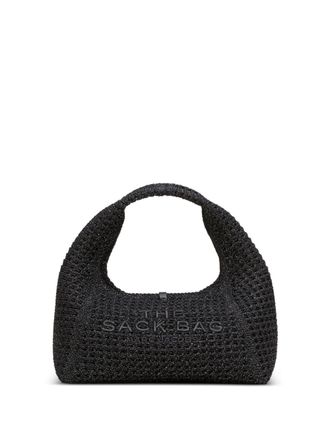 Marc Jacobs De Mini Sack gehaakte handtas