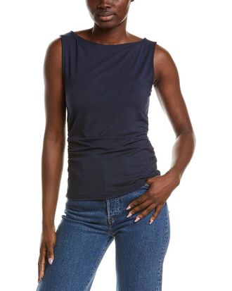 Vince Slash Neck Top