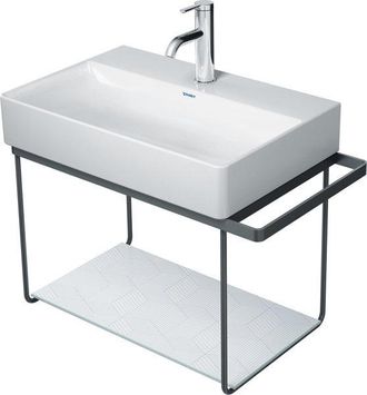 Duravit Duravit - Consola Met&aacute;lica Durasquare 66,5x38,1cm, Para Lavabo