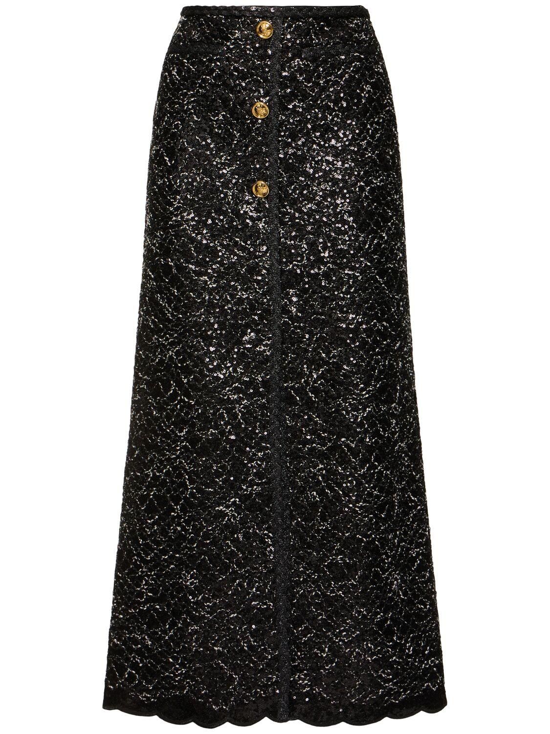 アウターその他 GIAMBATTISTA VALLI Women Outer 23FWSVZM6007 89GR 019 GREY Giambattista Valli A/W 23 Womenswear | SHOWstudio