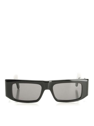 Valentino Garavani Rectangular Acetate Glasses