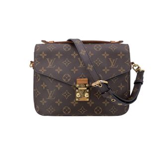 Louis Vuitton Louis Vuitton stoffen crossbodytas Metis