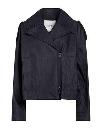 Hev&ograve; JACKEN & M&Auml;NTEL - Jeansjacken/M&auml;ntel auf YOOX.COM