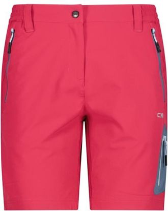 F.lli Campagnolo Bermuda Stretch Shorts f&uuml;r Damen | rosa/rot