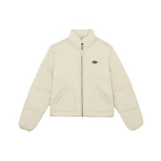 Dickies Chaquetas de plum&oacute;n - Jackets - Mujer - Beige - L