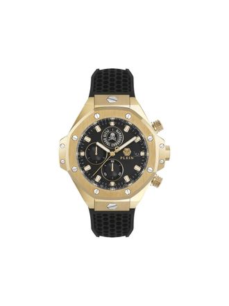 Philipp Plein Chrono Royal 42 mm - Zwart