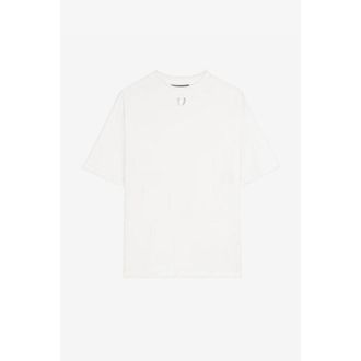 Roberto Cavalli White Cotton Jersey T-Shirt, Size XX-Large