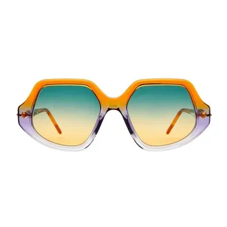 Kuboraum Maske P20 Acetate Geometric Sunglasses