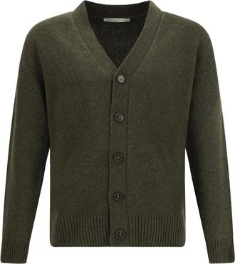 Brooksfield wool cardigan - men - Wool - 50 - Grey