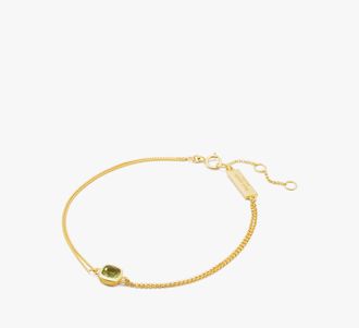 Kate Spade New York Kate Spade Fine Time To Shine Gem Bracelet