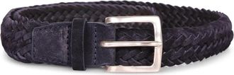 Orciani Belts - Heren - Riemen - Blauw - 115 CM - Accessoires