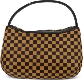 Louis Vuitton 2002 Tiger handbag - women - Leather/Pony Fur - One Size - Brown