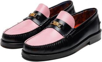 Naked Wolfe Roma Leather Loafer in Pink at Nordstrom, Size 7
