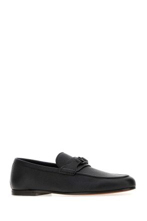 Valentino Garavani Nero Mocassini Loafers