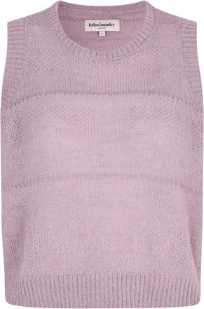 Lollys Laundry Gilet ChicagoLL - - Knitwear - Donna - Viola - M