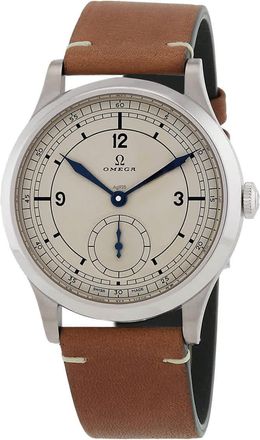 Omega Specialities Hand Wind Silver Dial Mens Watch 511.12.39.21.99.002