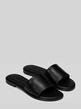 Marc O'Polo Sandale aus echtem Leder Modell BABETTE in Black, Gr&ouml;&szlig;e 36