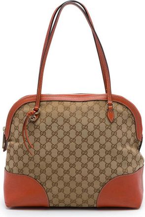 Gucci Pre-owned Gucci Medium GG Canvas Bree Dome Tote Ladies KLUDULHH5U9287M5