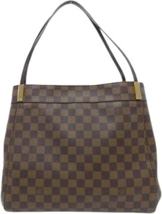 Louis Vuitton Pre-owned Handbags, female, Brown, Size: ONE SIZE Pre-owned Marylebone GM Handbag