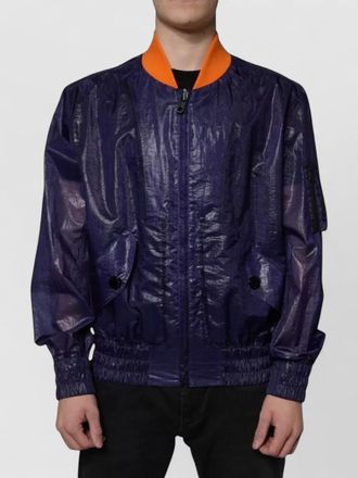 Dolce & Gabbana cotton stretch bomber jacket