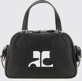 Courr&egrave;ges Borsa a mano in pelle di vitello Courr&Egrave;ges