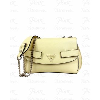 Guess Cross Body Bags, female, Yellow, Size: ONE SIZE Serenova Convertible Xbody Flap