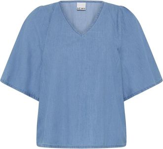 Ichi Bluse e Camicie - - Blouses & Shirts - Donna - Blu - M