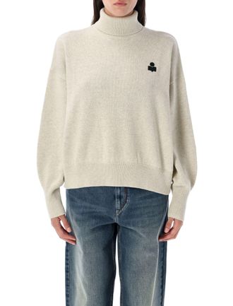 Isabel Marant Nasha High Neck Knit Sweater