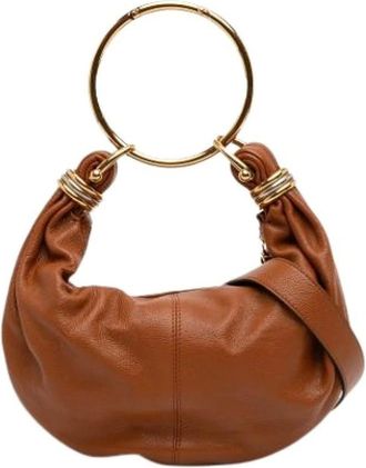 Chlo&eacute; Borsa Hobo Pre-owned - - Pre-owned - Donna - Marrone - ONE SIZE