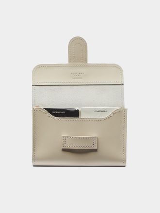 Rabitti 1969 Passepartout Leather Playing Cards Set