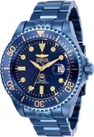 Invicta Pro Diver Date Automatic Blue Dial Mens Watch 27751