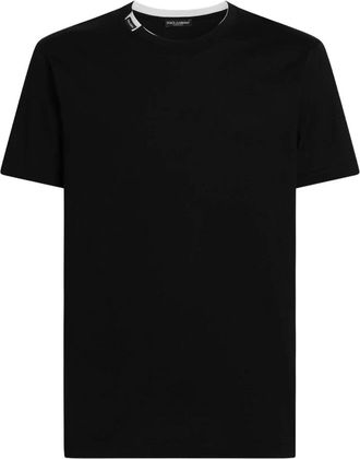 Dolce & Gabbana Uomo, Top, Nero, M, new
