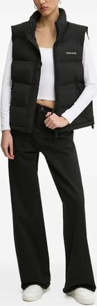 Purple Jeans a gamba ampia - Nero