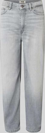 Drykorn Drykorn Barrel Fit Jeans im Used-Look Modell FLOWN in Hellgrau, Gr&ouml;&szlig;e 27/34